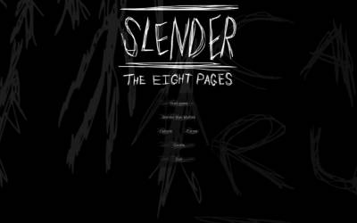 Палочник / Slender: The Eight Pages v0.9.7 (2012 - Eng) + Портативная версия / Portable