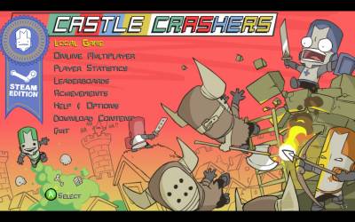 Castle Crashers v1.5 (2012 - Eng) + 3 DLC + Steam Edition