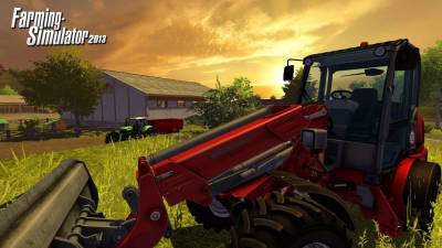 Симулятор фермера 2013 v1.3 / Farming Simulator 2013 v1.3 (2013 - Rus / Eng / Multi)