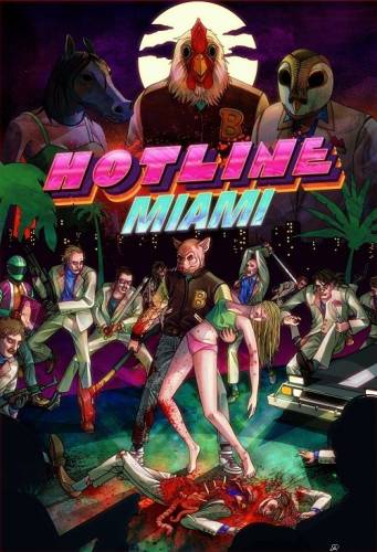 Hotline Miami v2.0 - v1.2 / Горячая Линия v2.0 - v1.2 +OST [EN]