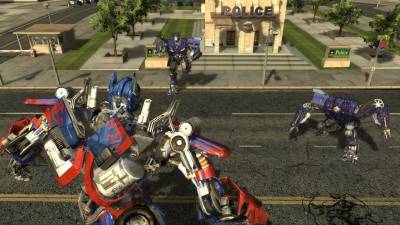 Трансформеры: Игра / Transformers: The Game (2007 - Rus)