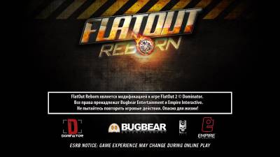 FlatOut 2 Reborn v0.8.16 [Stable, Online] (2015 - Rus / Eng)