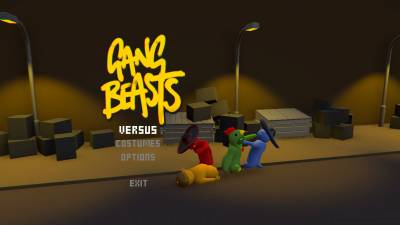 Банда Зверей / Gang Beasts v0.2.4 Steam Early Access (2014) [Eng]