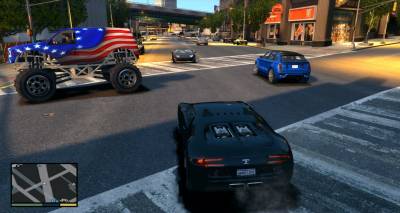 GTA 4 в стиле GTA 5 / Grand Theft Auto IV in style V, v5.0 (2014, Rus / Eng)