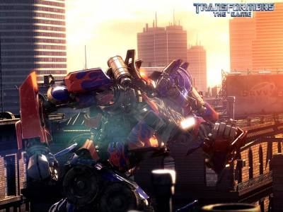 Трансформеры: Игра / Transformers: The Game (2007 - Rus)