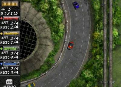 Безумные гонки - Mad Cars (2004 / Рус) - скачать бесплатно на компьютер