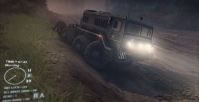 SpinTires Tech Demonstration (May 13) (2013 / Rus - Eng) - Torrent