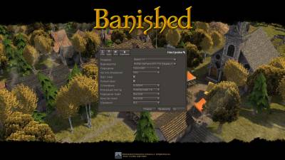 Banished v1.0.4 Beta (2014) [Rus / Eng]