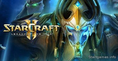 Starcraft 2 legacy of the void (Rus/Eng)
