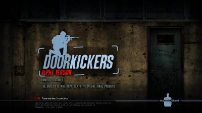 Door Kickers v1.0.7 (2014) [Eng]
