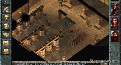Baldur's Gate: Enhanced Edition + Baldur's Gate: Siege of Dragonspear (2013/RUS/ENG)